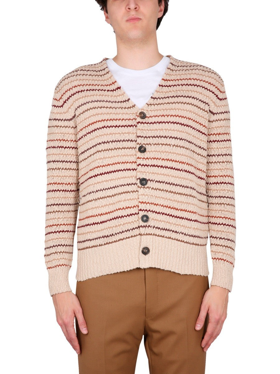 Ballantyne V-NECK SWEATER