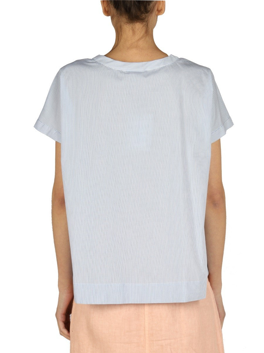 ASPESI V-NECK TOP