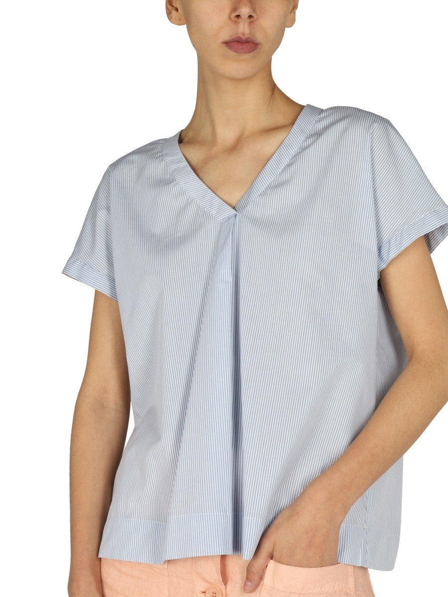 ASPESI V-NECK TOP