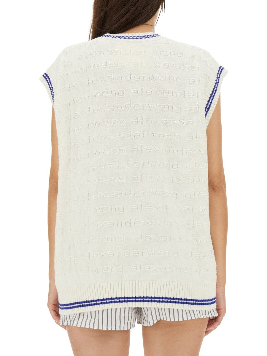 Alexander Wang V-NECK VEST