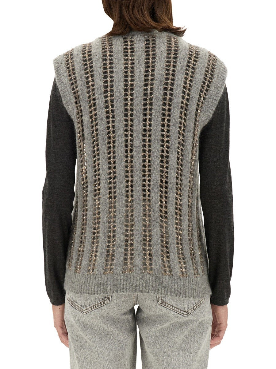 Brunello Cucinelli V-NECK VEST