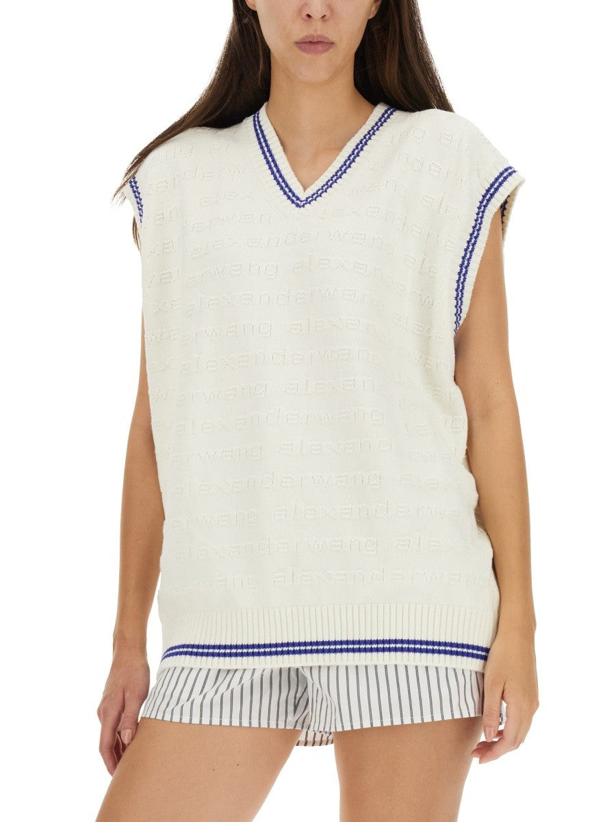 Alexander Wang V-NECK VEST