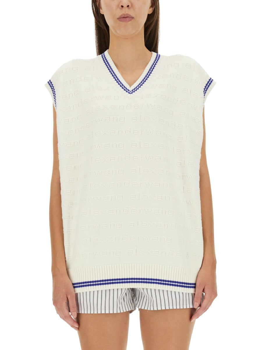 Alexander Wang V-NECK VEST