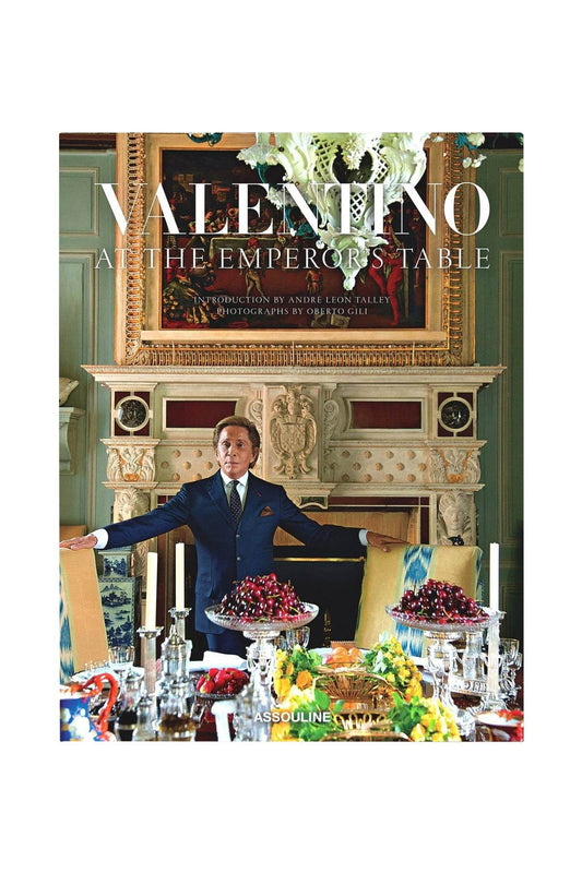 ASSOULINE valentino: dining like roy