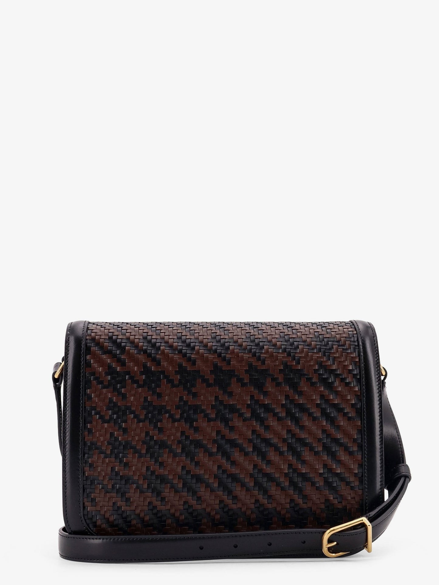 Valentino Garavani Valentino Garavani 9TO5 woven leather shoulder bag