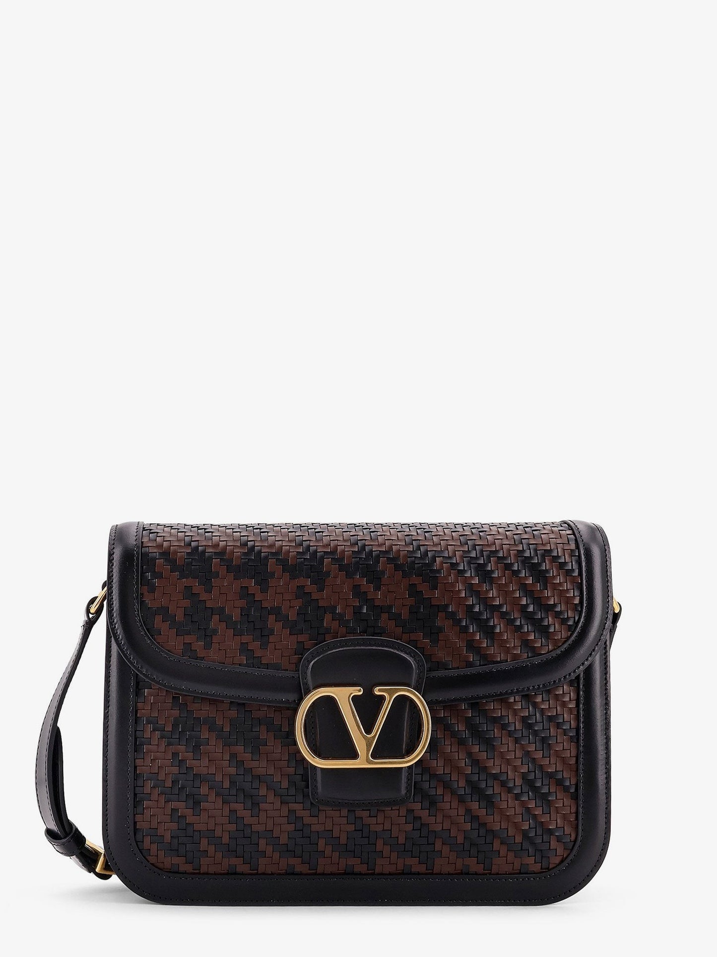 Valentino Garavani Valentino Garavani 9TO5 woven leather shoulder bag