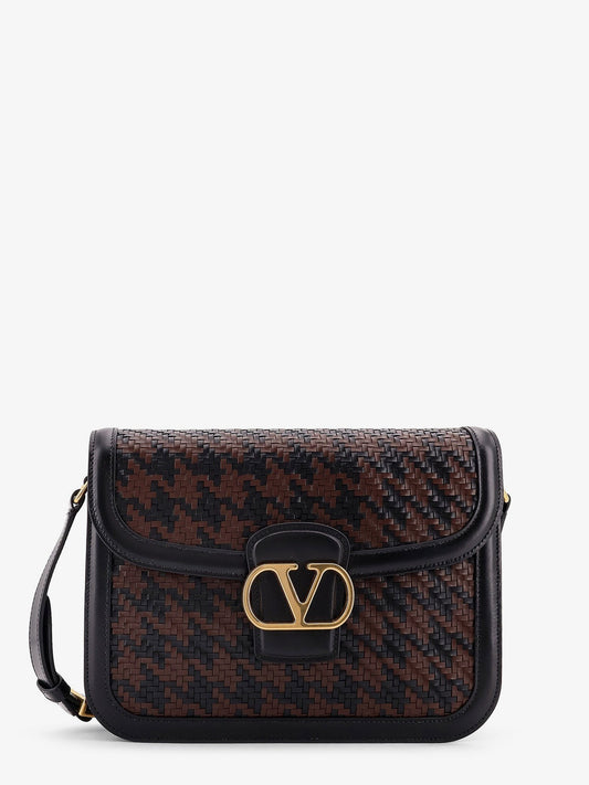 Valentino Garavani Valentino Garavani 9TO5 woven leather shoulder bag