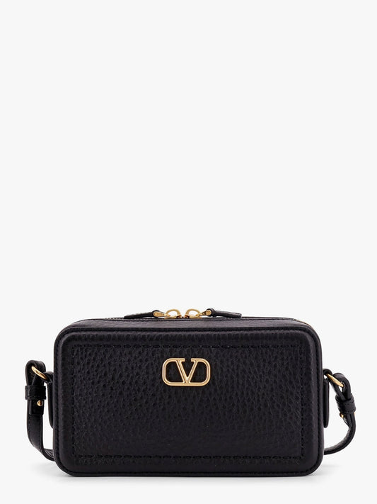 Valentino Garavani Valentino garavani alltime leather shoulder bag with vlogo signature detail