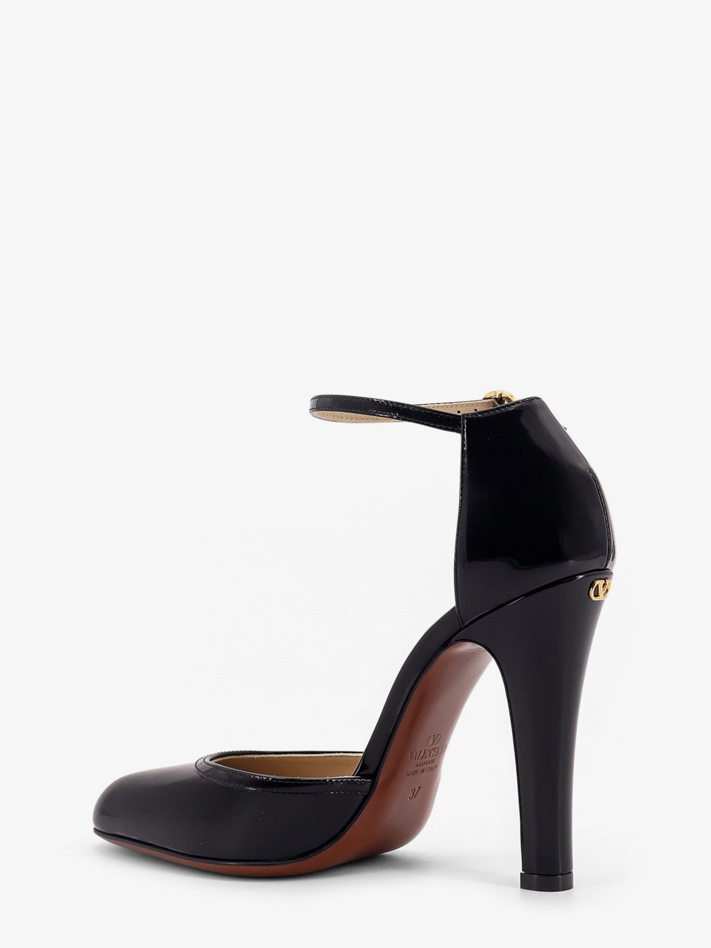 Valentino Garavani Valentino Garavani Hi Dolly patent leather décolleté