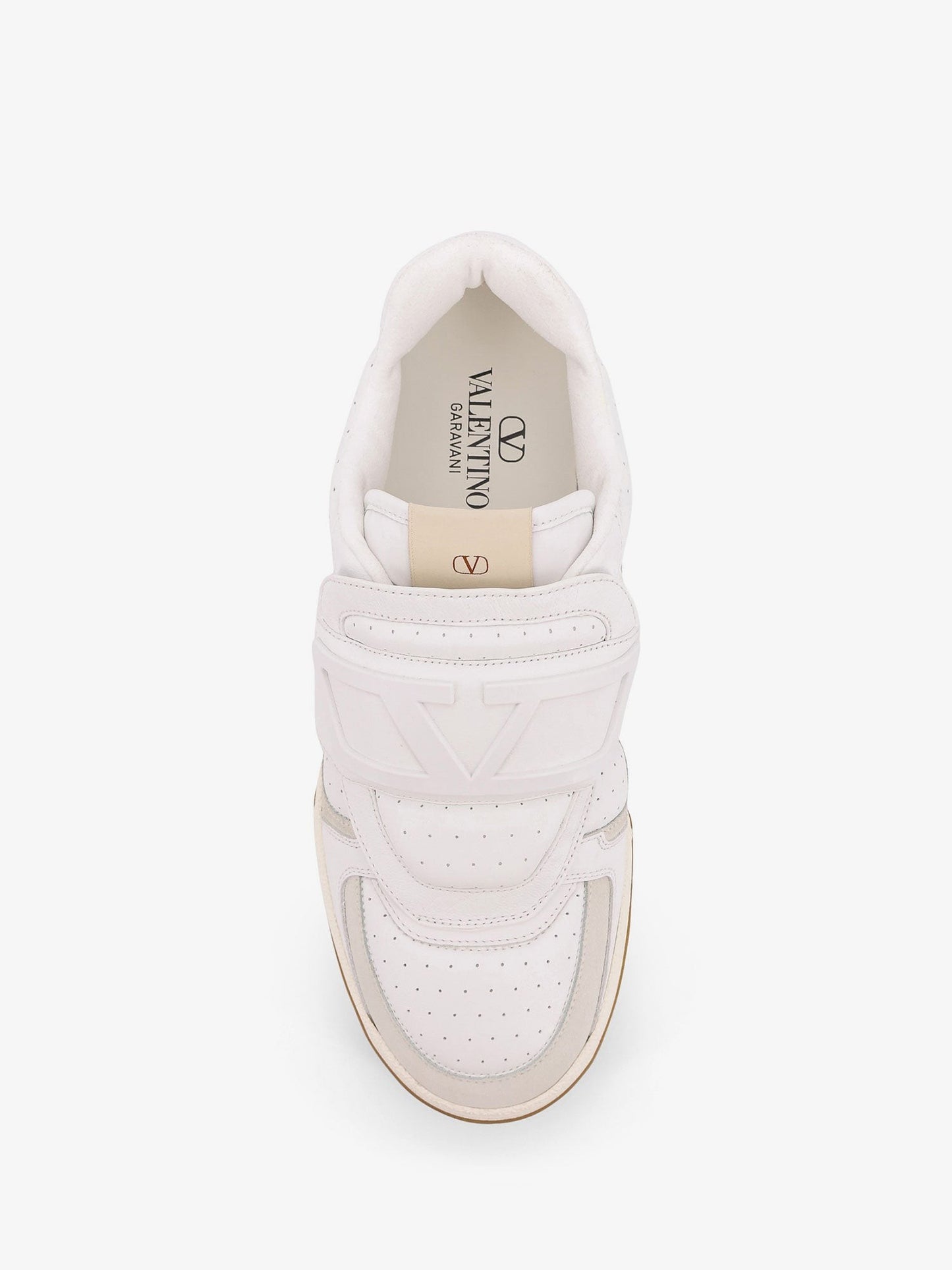 Valentino Garavani Valentino Garavani Joie de Jouer leather low-top sneakers
