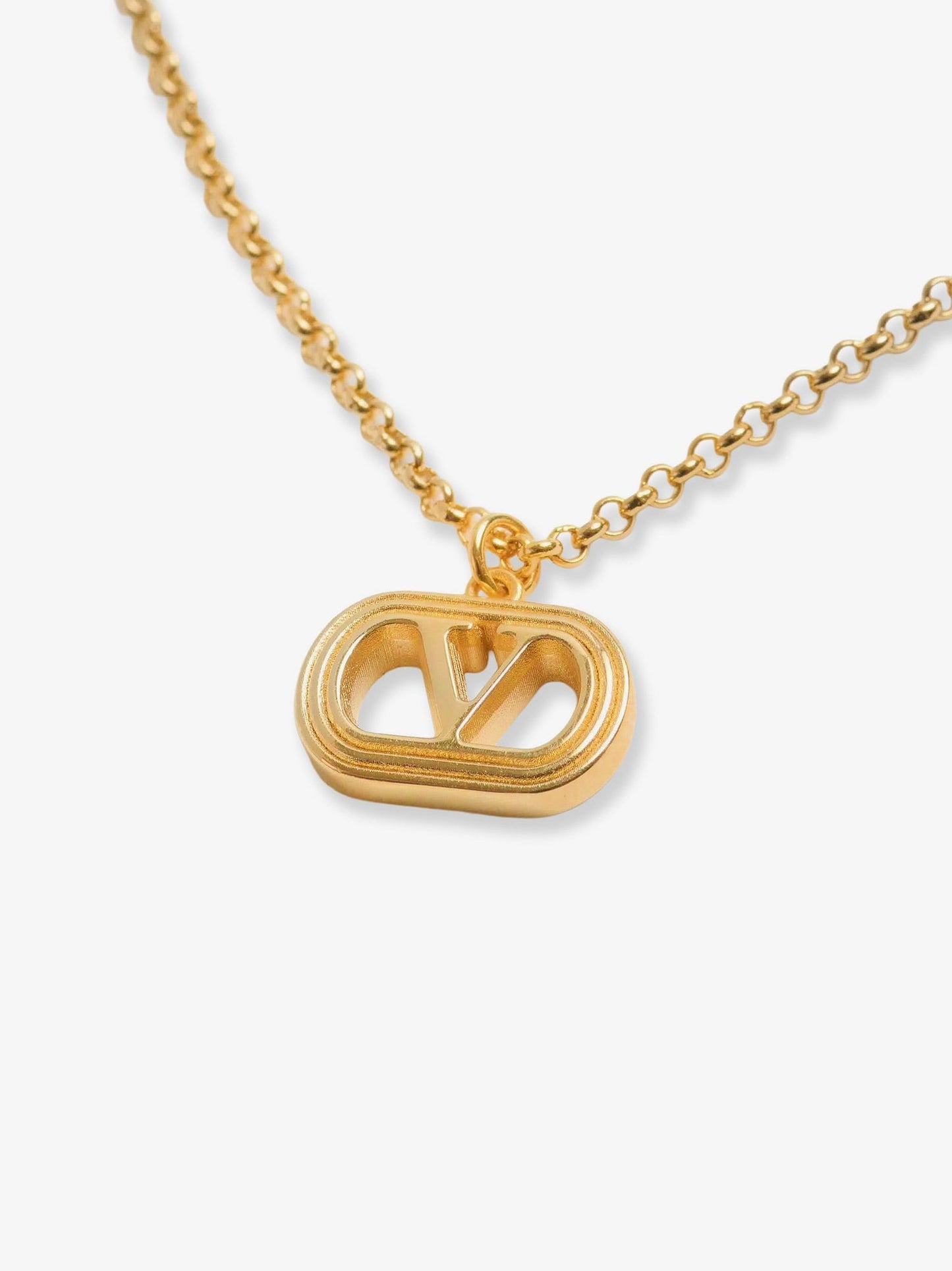 Valentino Garavani Valentino Garavani Ovalette metal necklace