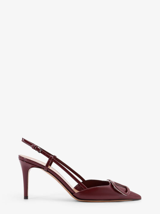 Valentino Garavani Valentino Garavani patent leather slingback pumps