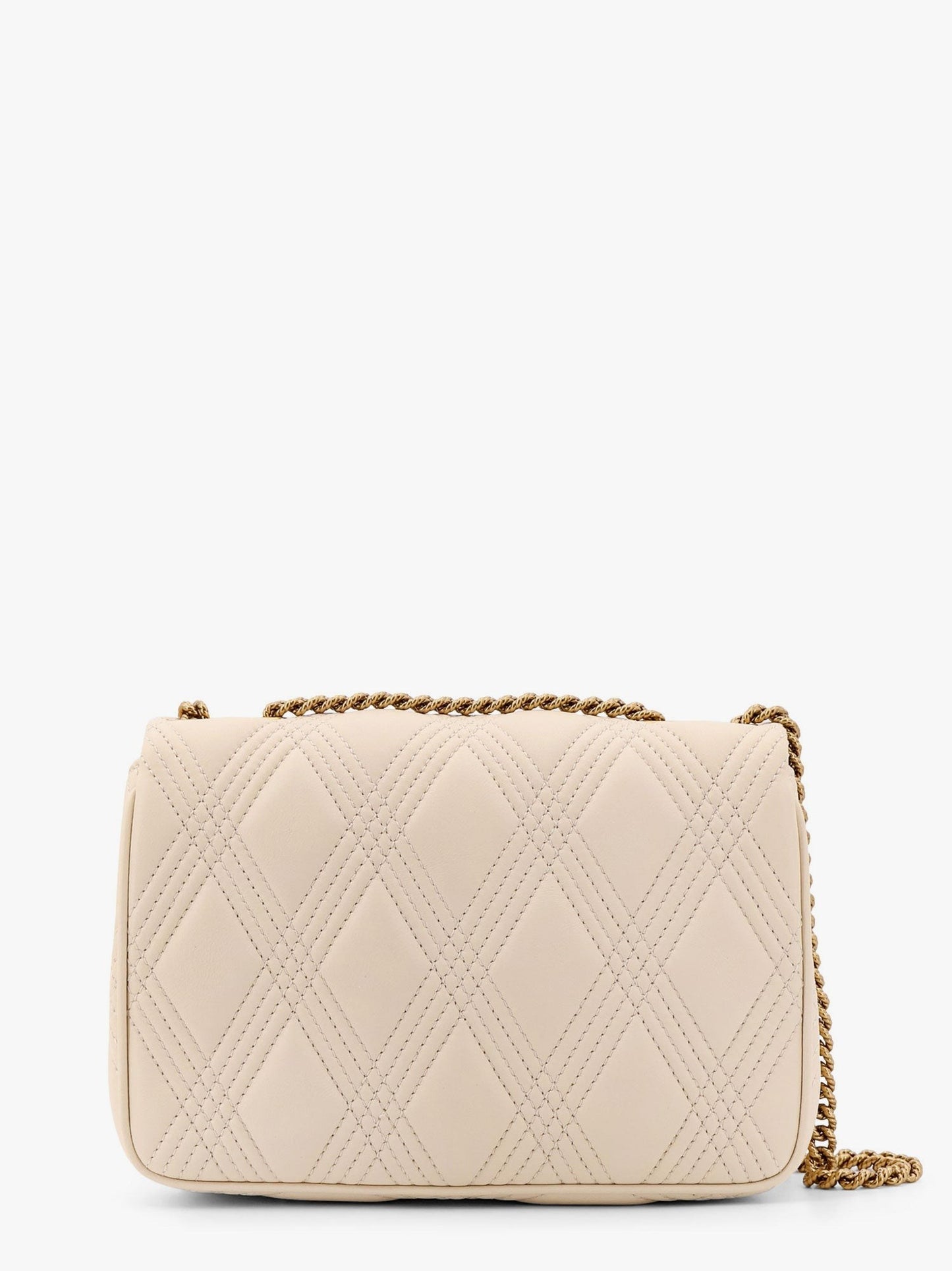 Valentino Garavani Valentino garavani quiltie 67 leather medium shoulder bag with chain