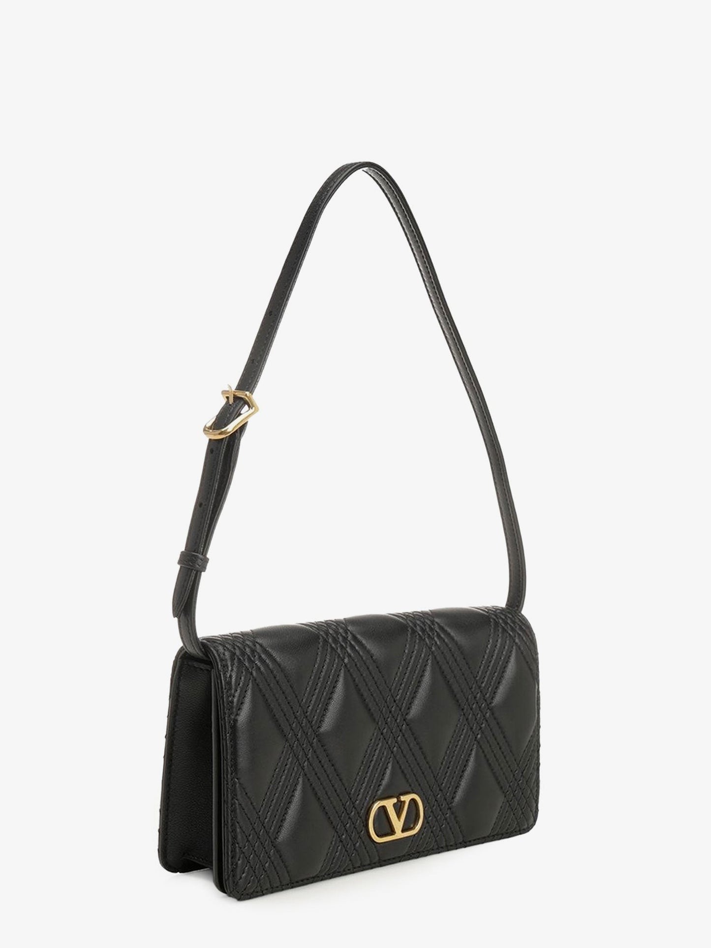 Valentino Garavani Valentino Garavani Quiltie 67 mini quilted leather shoulder bag