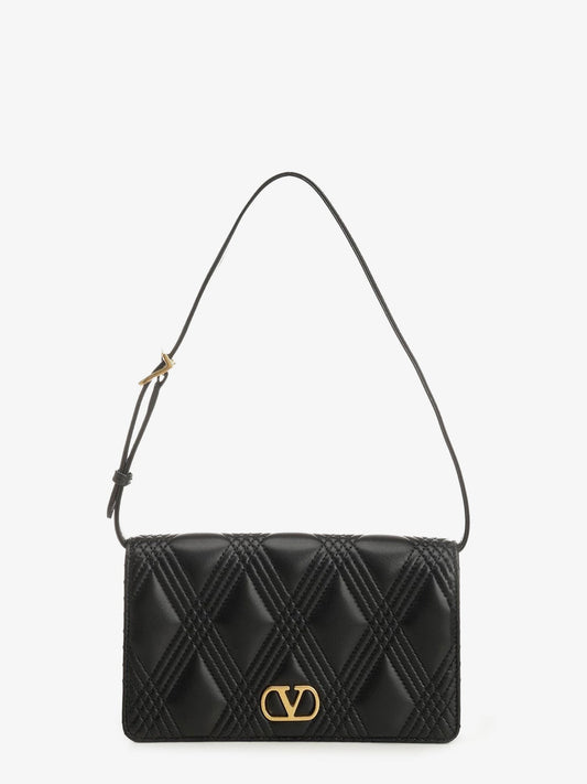 Valentino Garavani Valentino Garavani Quiltie 67 mini quilted leather shoulder bag