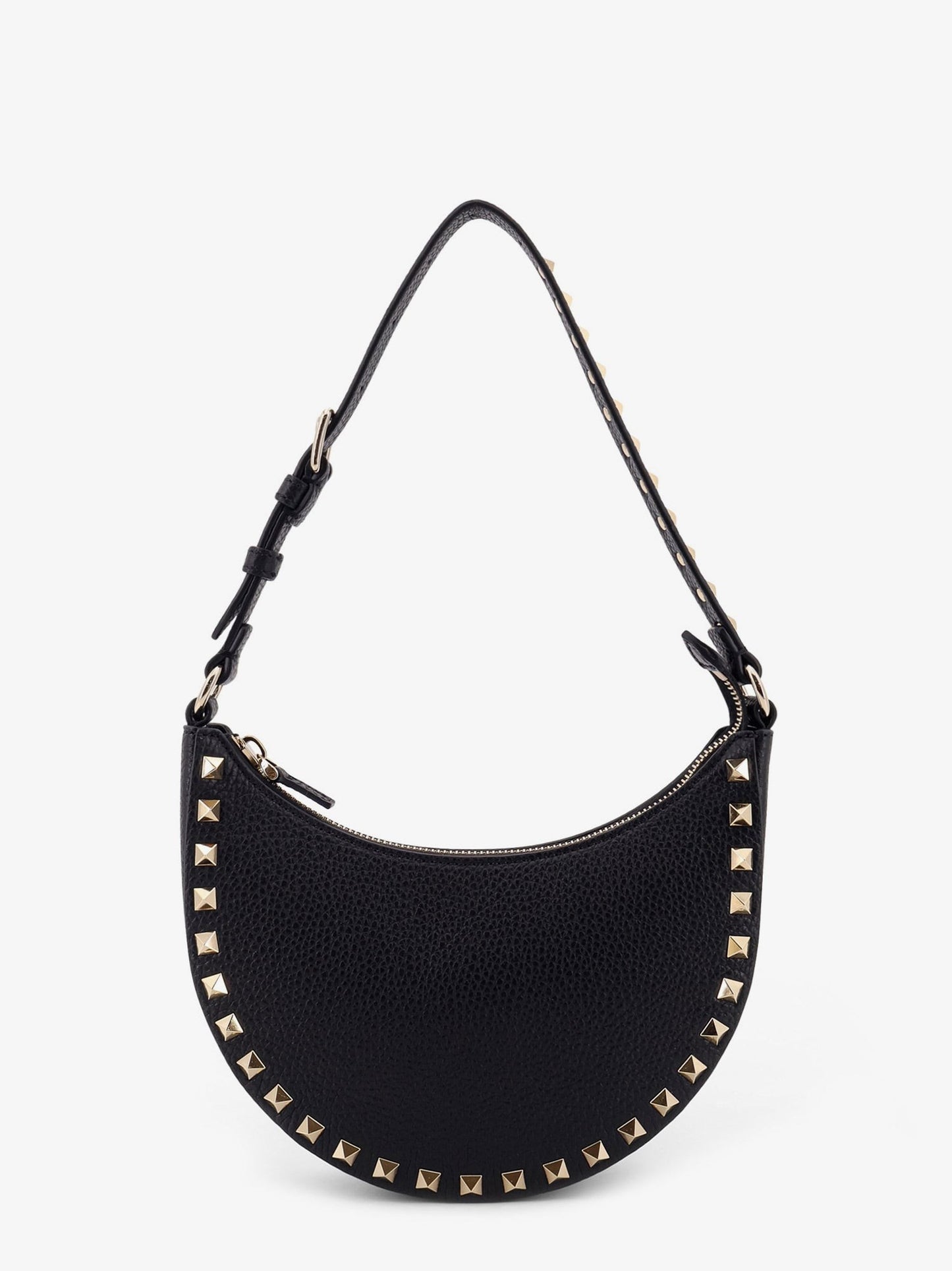 Valentino Garavani Valentino Garavani Rockstud leather mini hobo bag