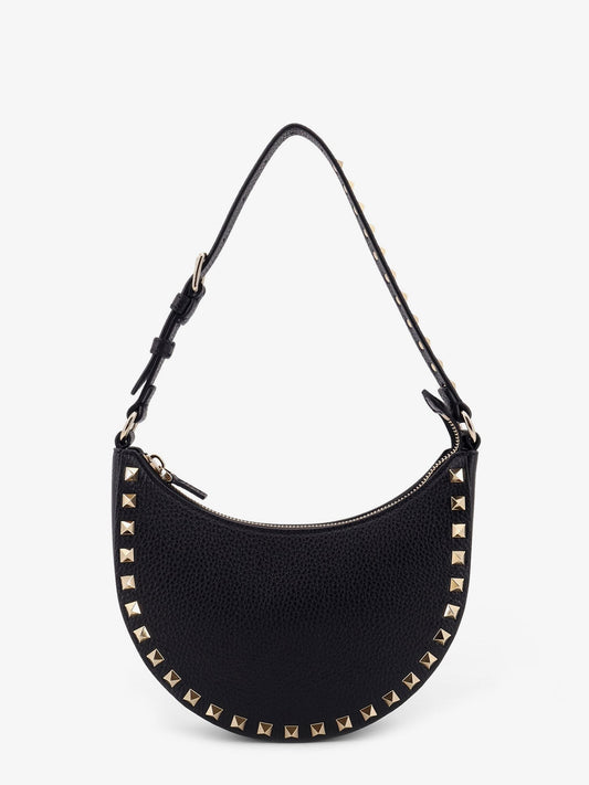 Valentino Garavani Valentino Garavani Rockstud leather mini hobo bag