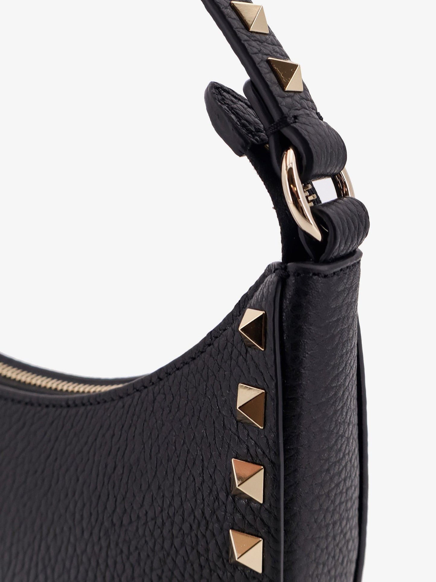 Valentino Garavani Valentino Garavani Rockstud leather mini hobo bag