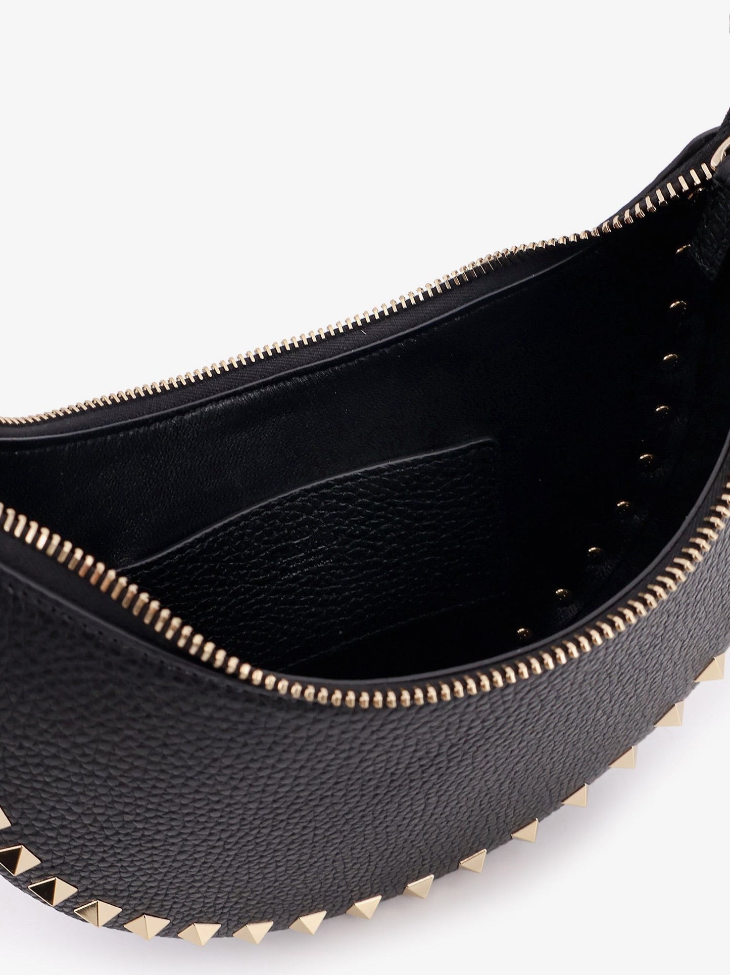 Valentino Garavani Valentino Garavani Rockstud leather mini hobo bag