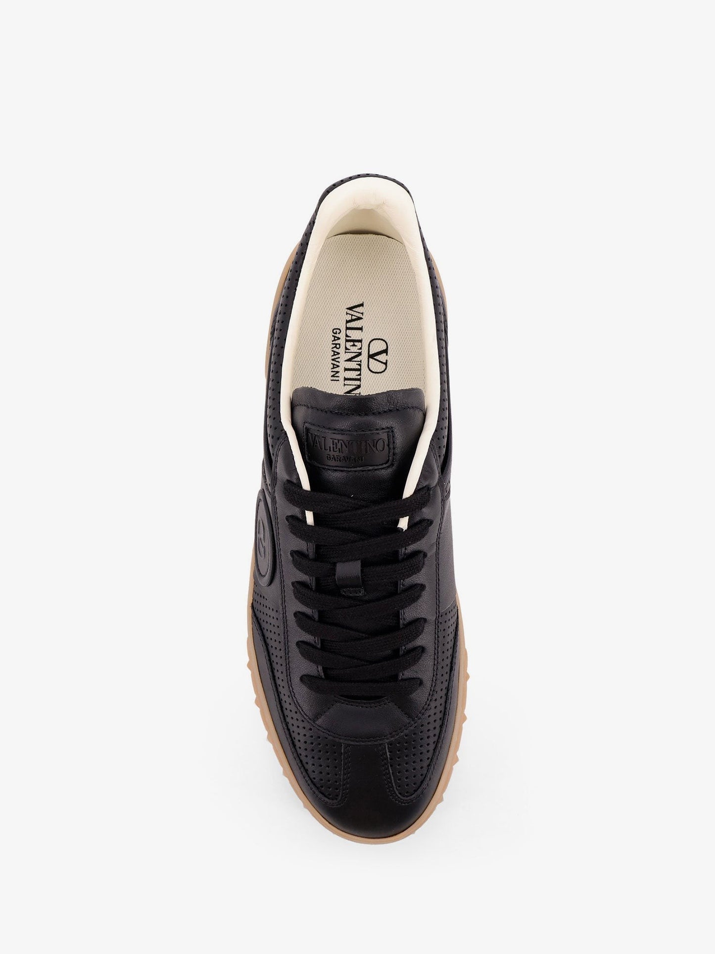 Valentino Garavani Valentino Garavani Upvillage low-top leather sneakers