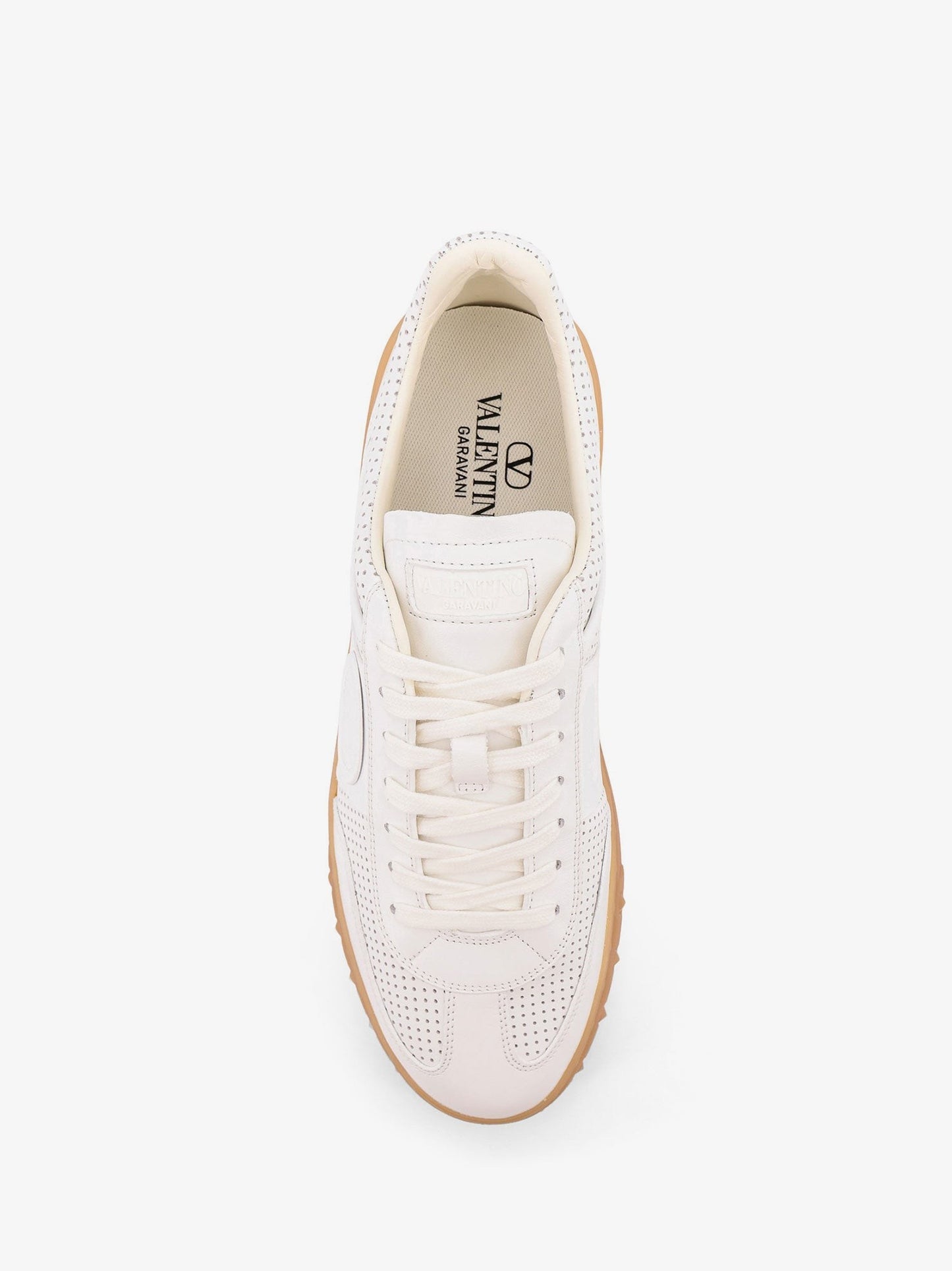 Valentino Garavani Valentino Garavani Upvillage low-top leather sneakers