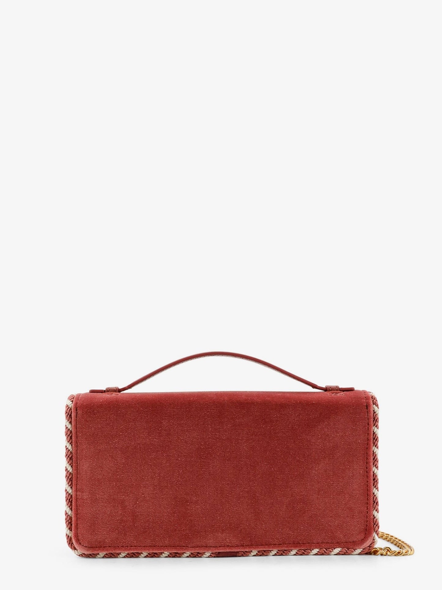 Valentino Garavani Valentino Garavani velvet bag/wallet with VLogo Signature detail