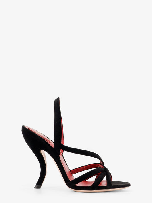Valentino Garavani Valentino Garavani velvet sandals