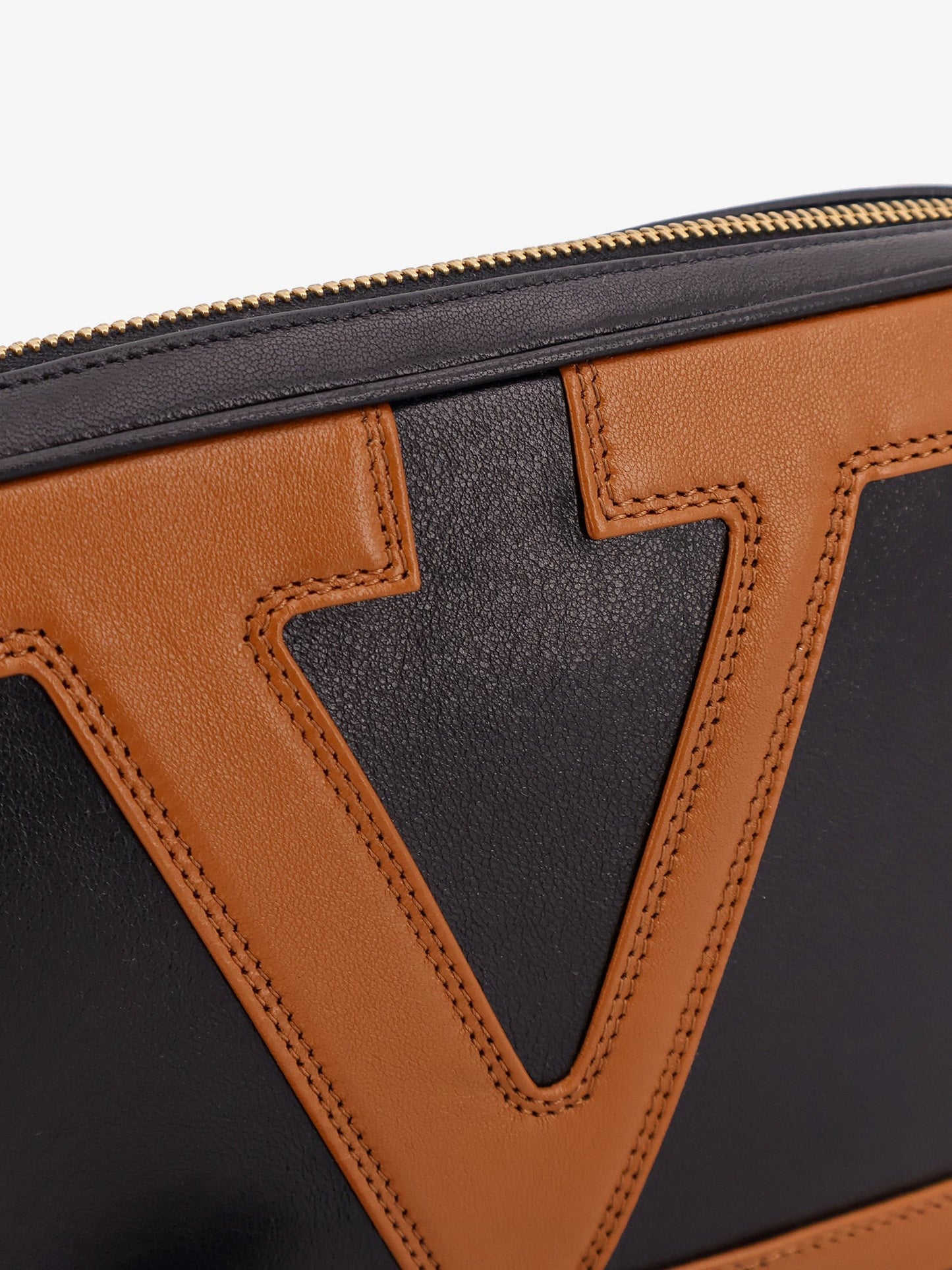 Valentino Garavani Valentino Garavani Viva Superstar leather clutch