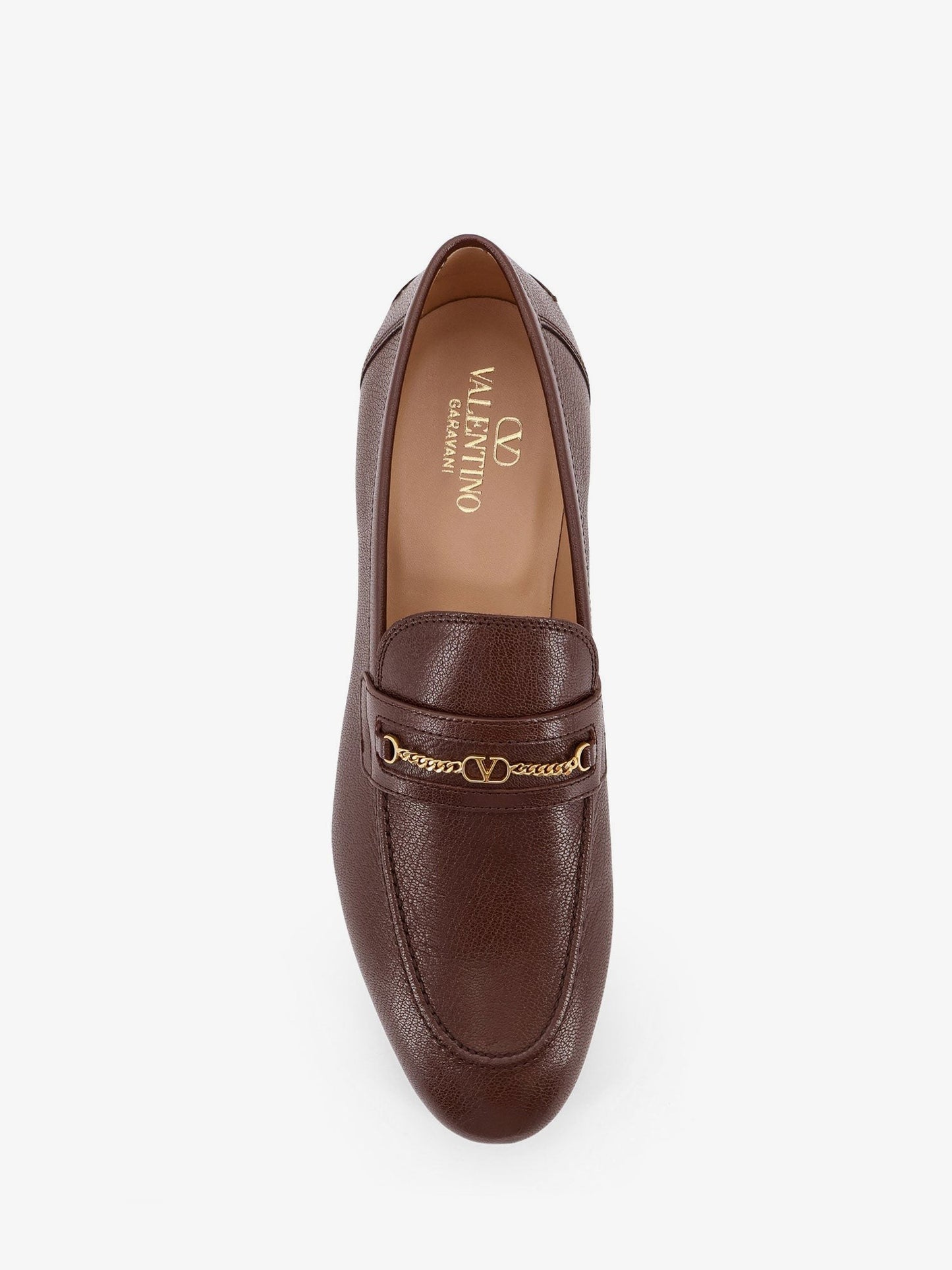 Valentino Garavani Valentino Garavani VLogo Signature leather loafer