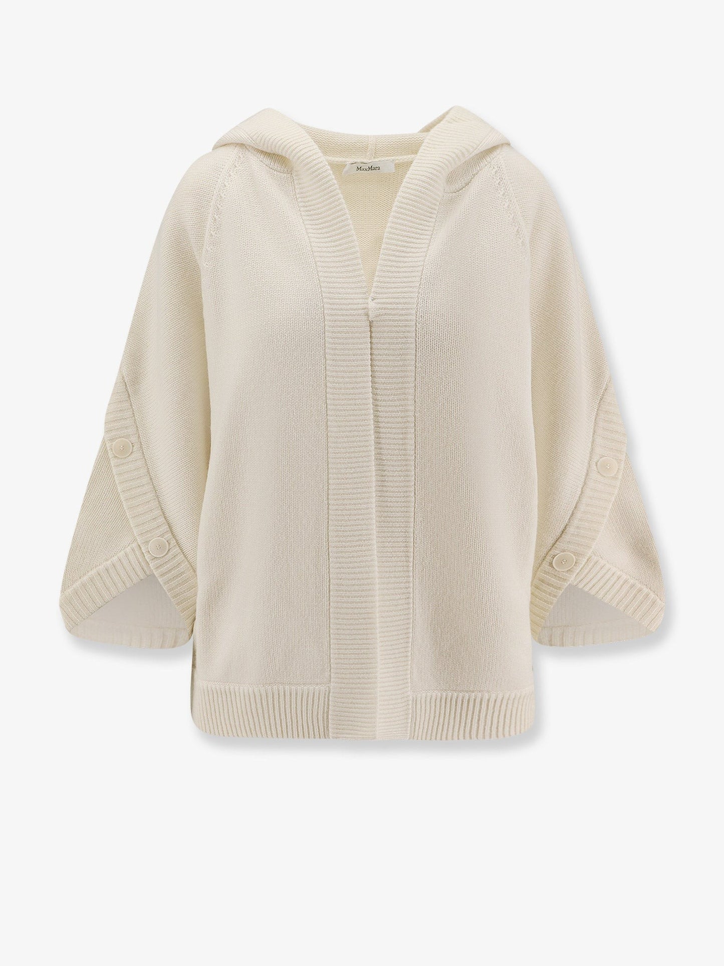 Max Mara Vals wool and cashmere cardigan