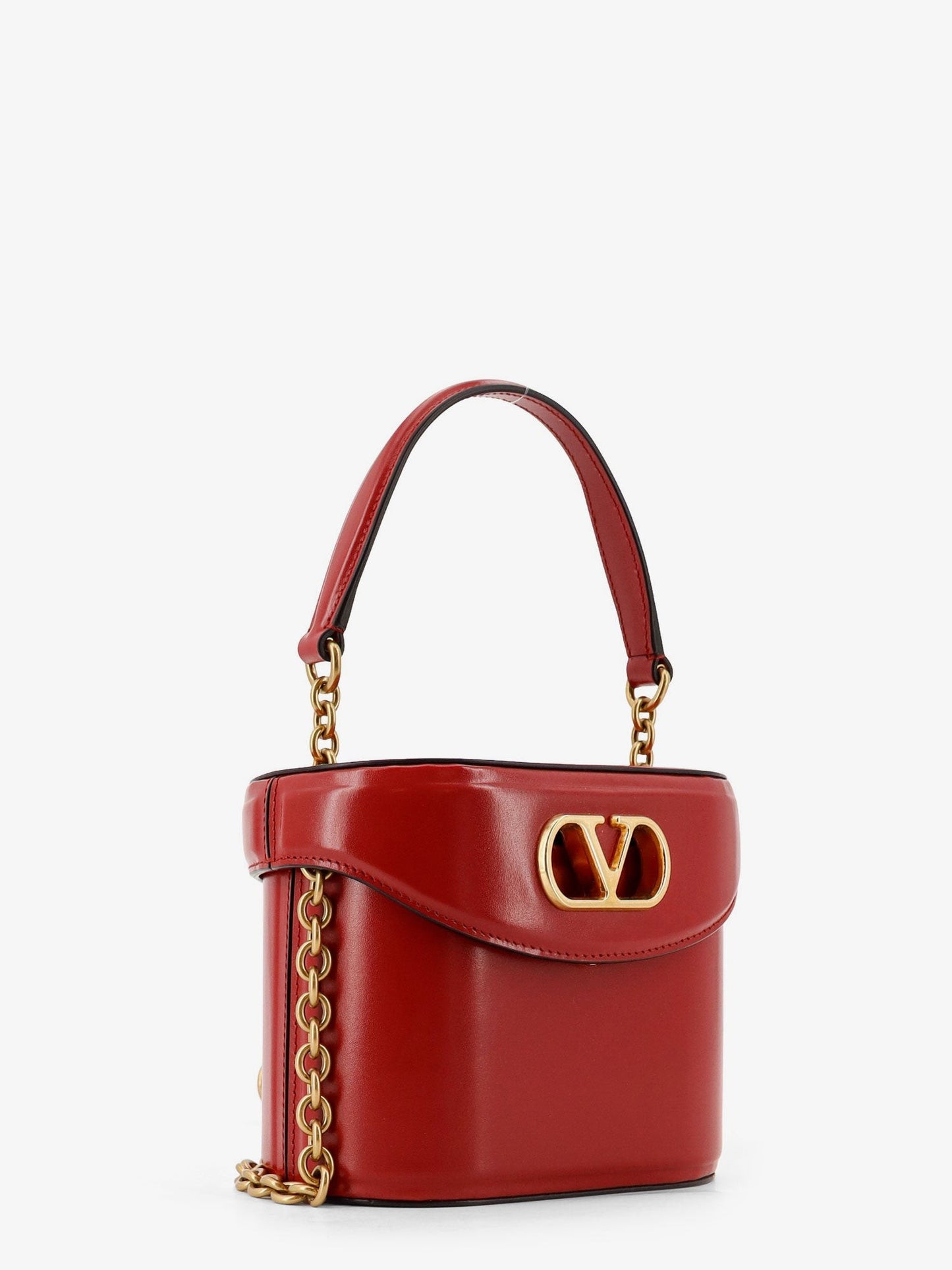 Valentino Garavani Vanity bag Vain leather shoulder bag