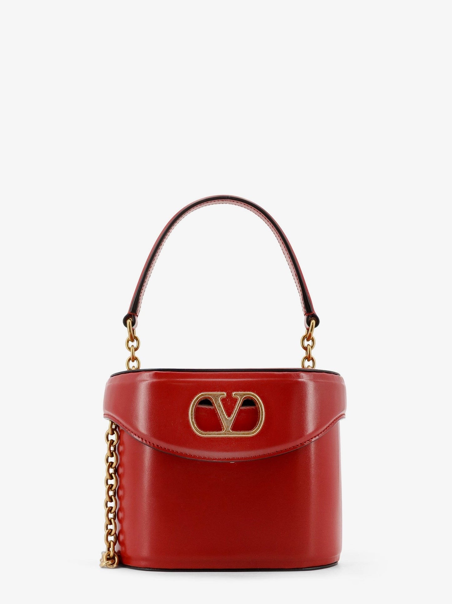 Valentino Garavani Vanity bag Vain leather shoulder bag