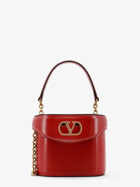 Valentino Garavani Vanity bag Vain leather shoulder bag