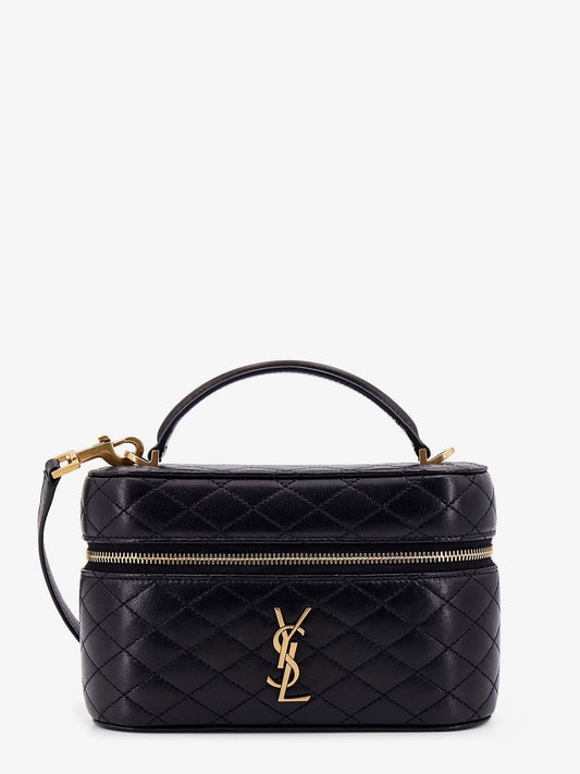 Saint Laurent Vanity gaby matelassé leather handbag