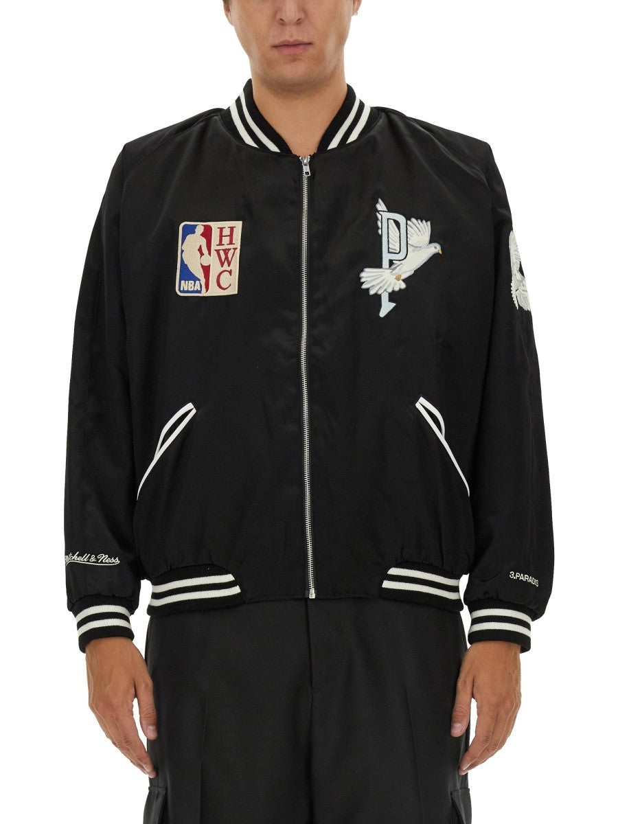 3.PARADIS VARSITY JACKET