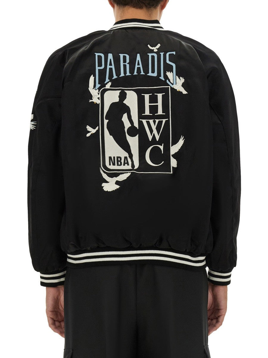 3.PARADIS VARSITY JACKET