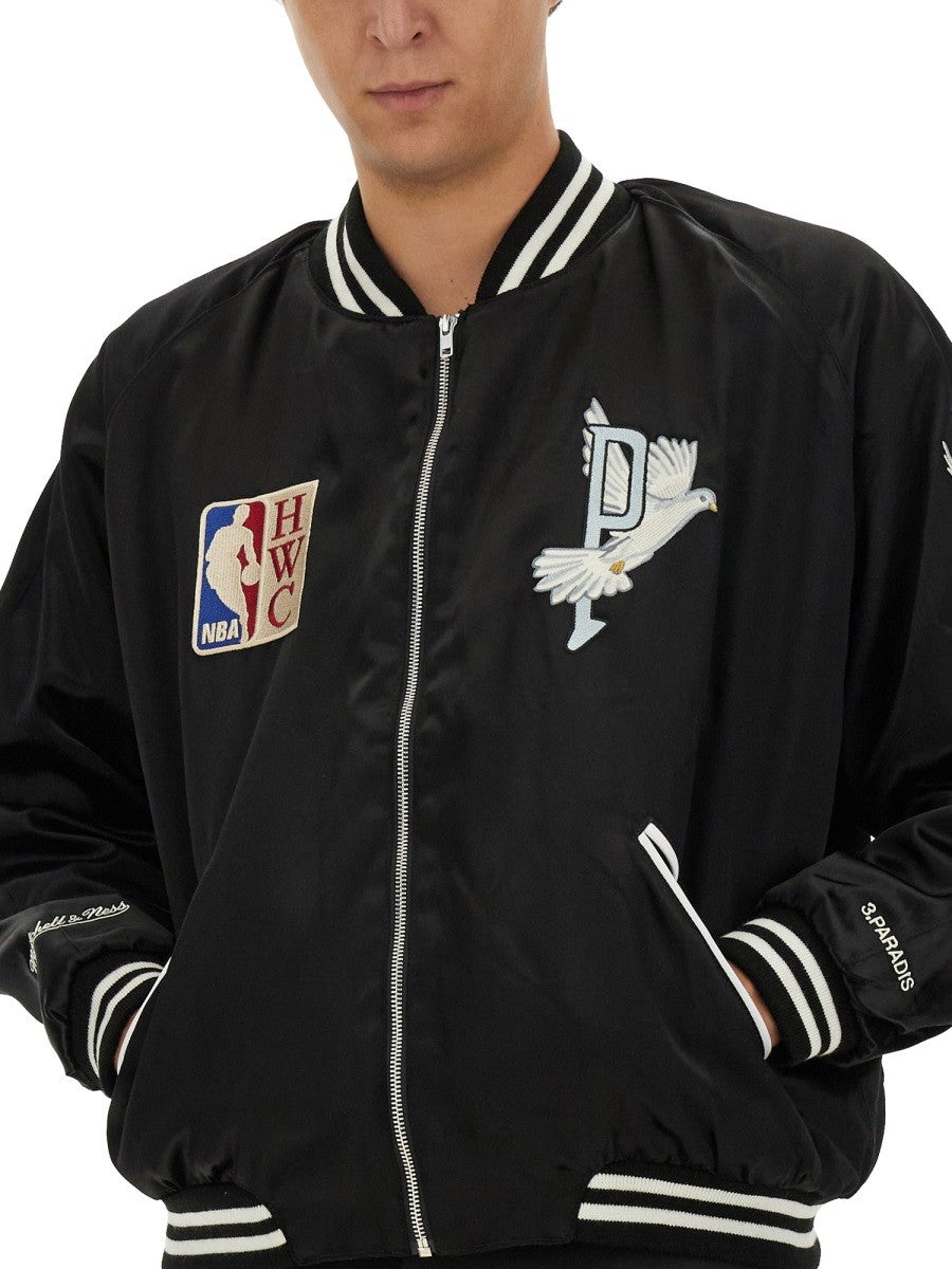 3.PARADIS VARSITY JACKET