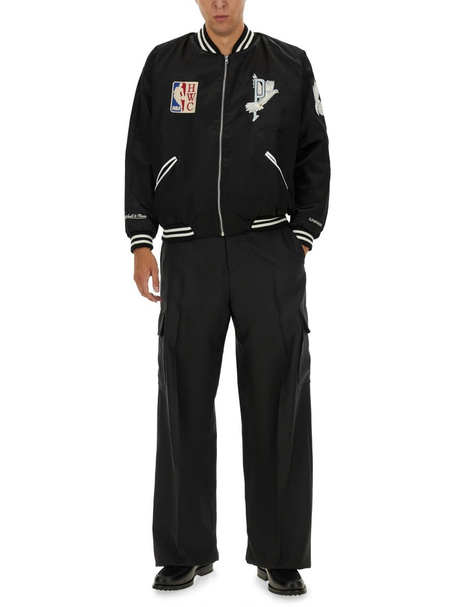 3.PARADIS VARSITY JACKET