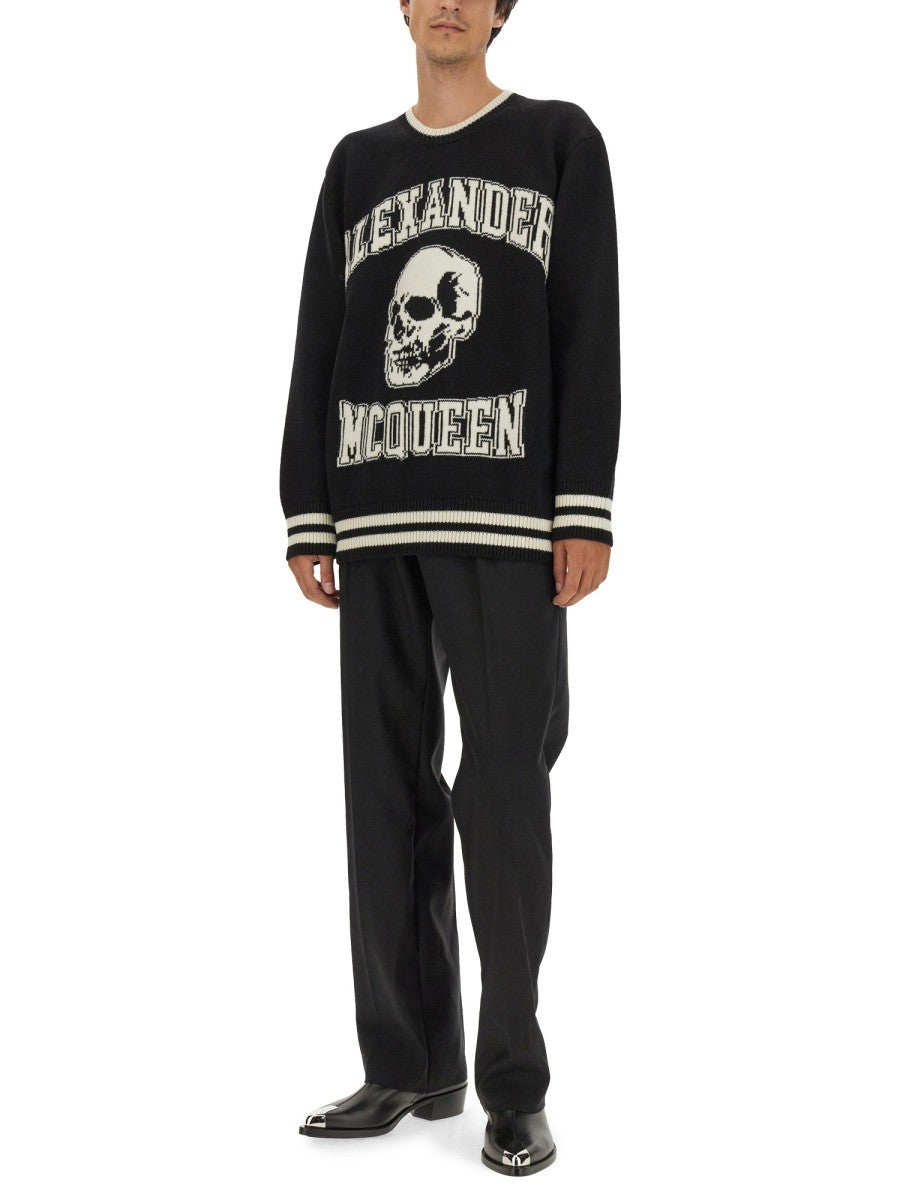 Alexander Mcqueen VARSITY SWEATER