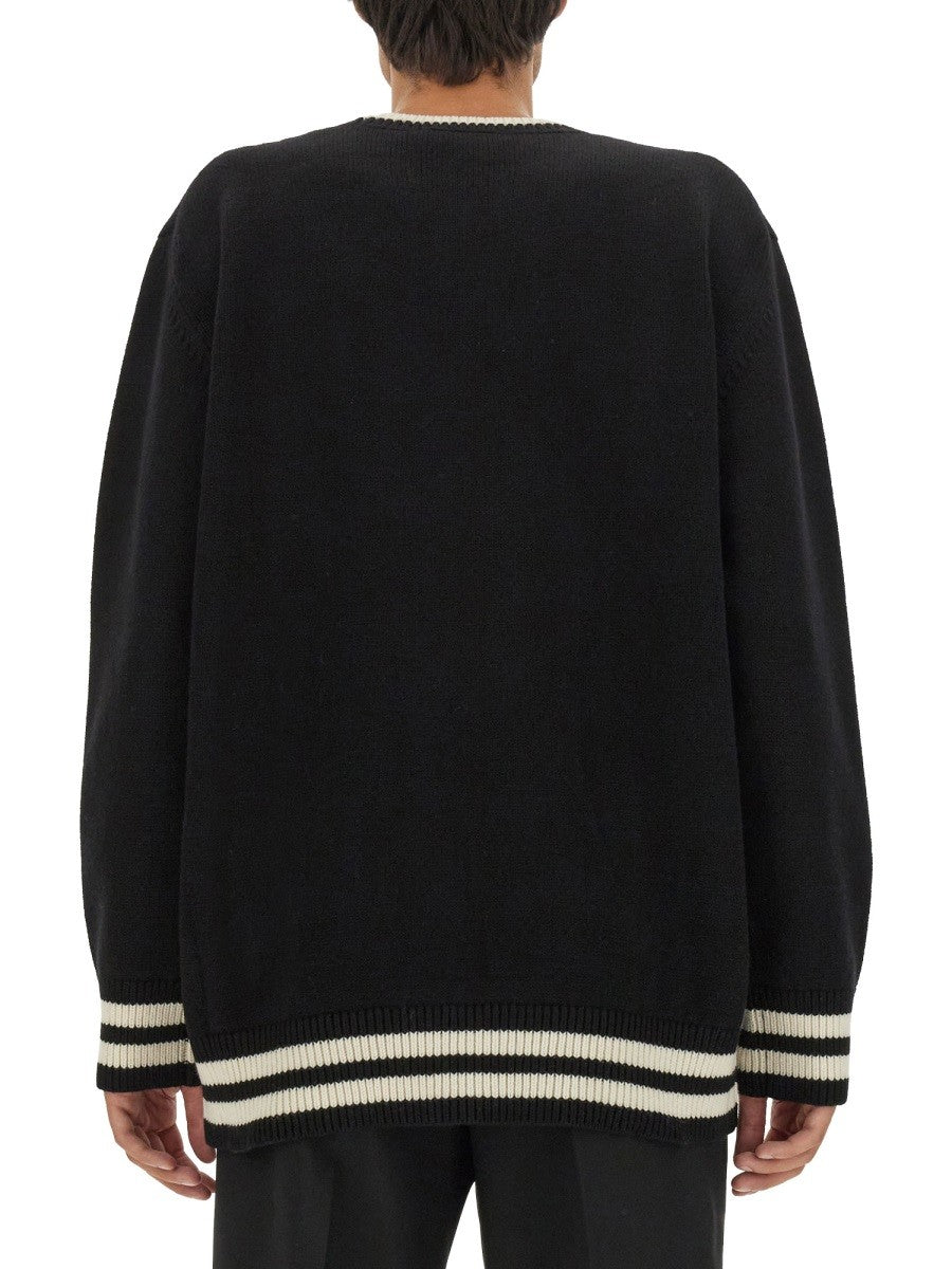 Alexander Mcqueen VARSITY SWEATER