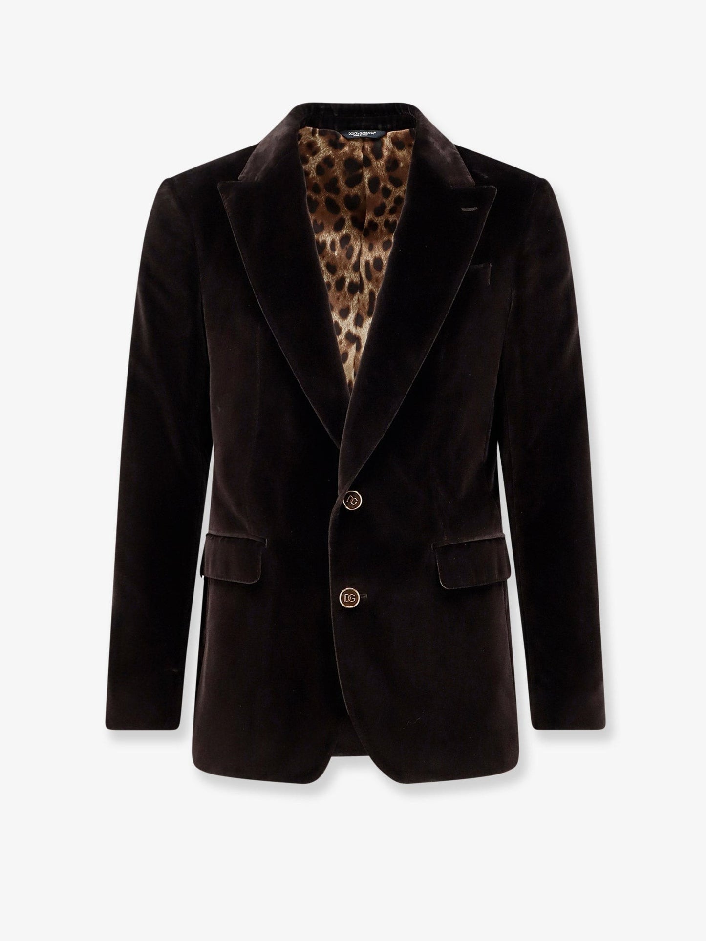 Dolce & Gabbana Velvet blazer