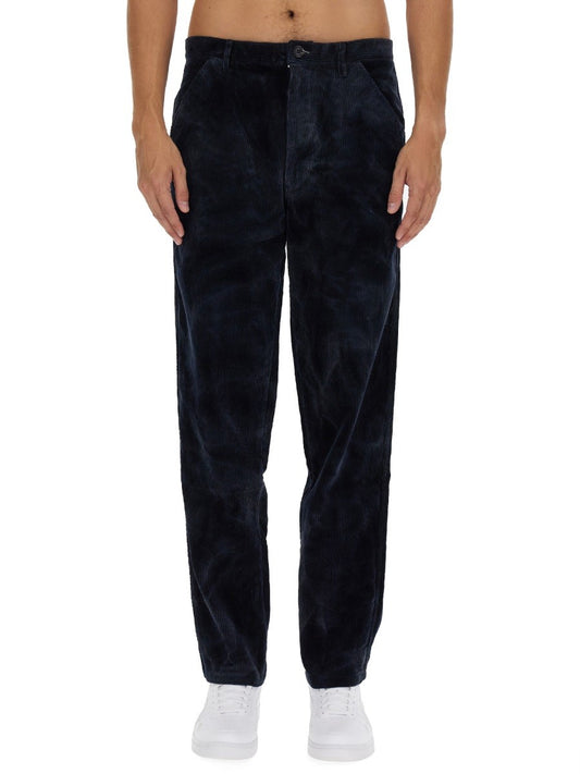 COMME DES GARCONS SHIRT VELVET PANTS