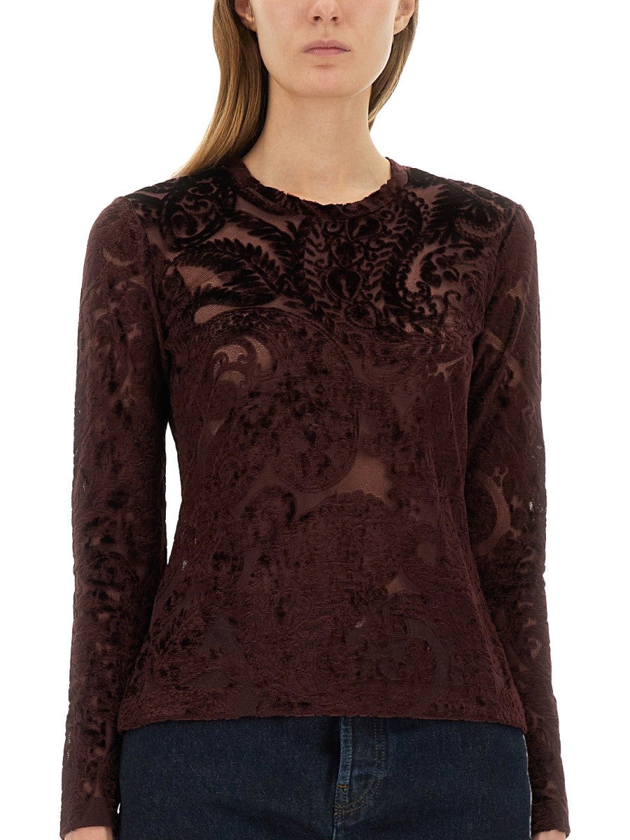 Etro VELVET TOPS.
