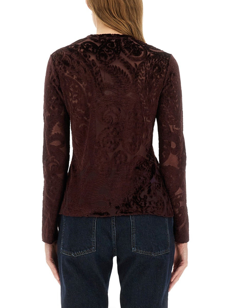 Etro VELVET TOPS.