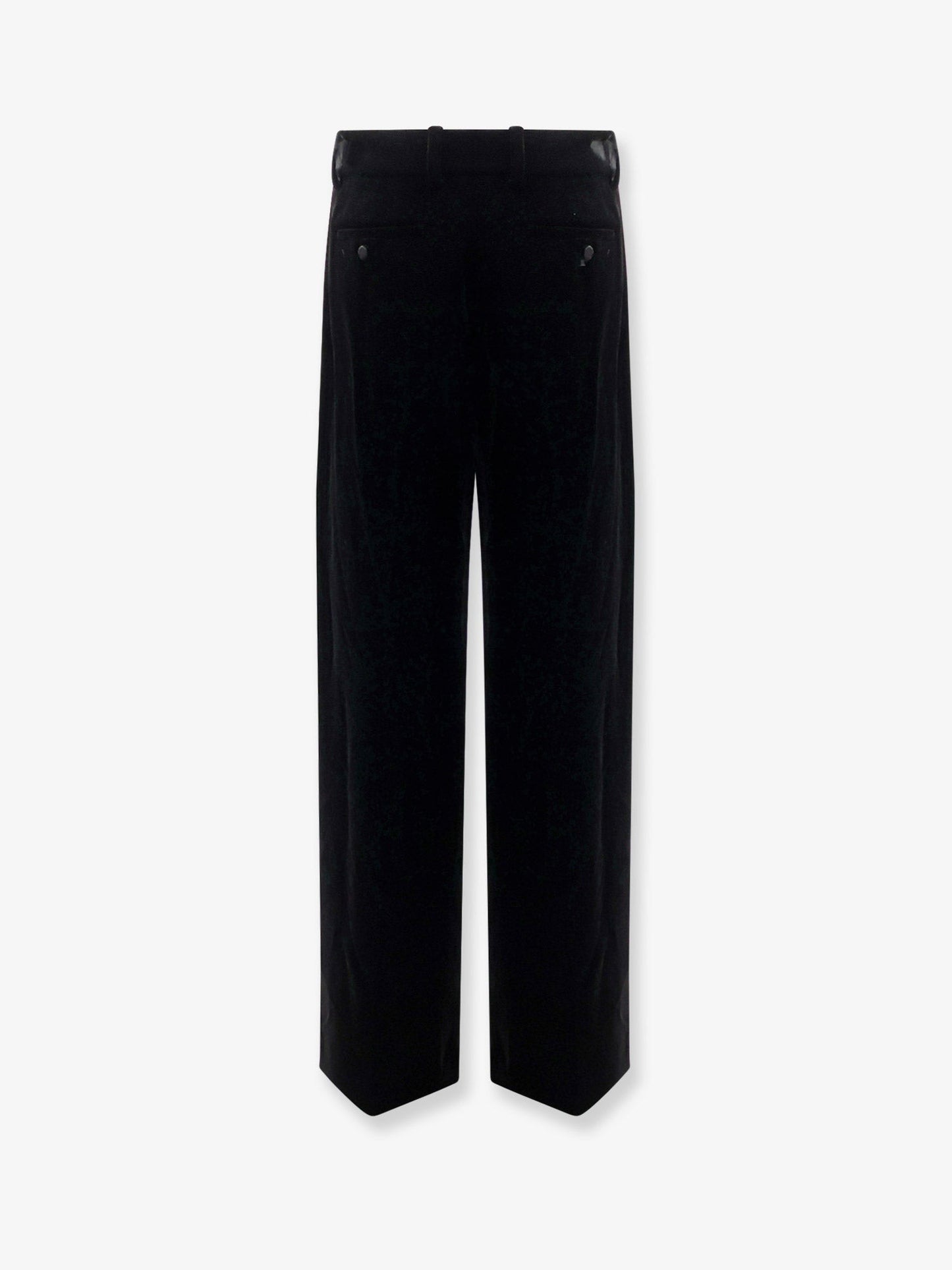 Alexander Mcqueen Velvet trousers