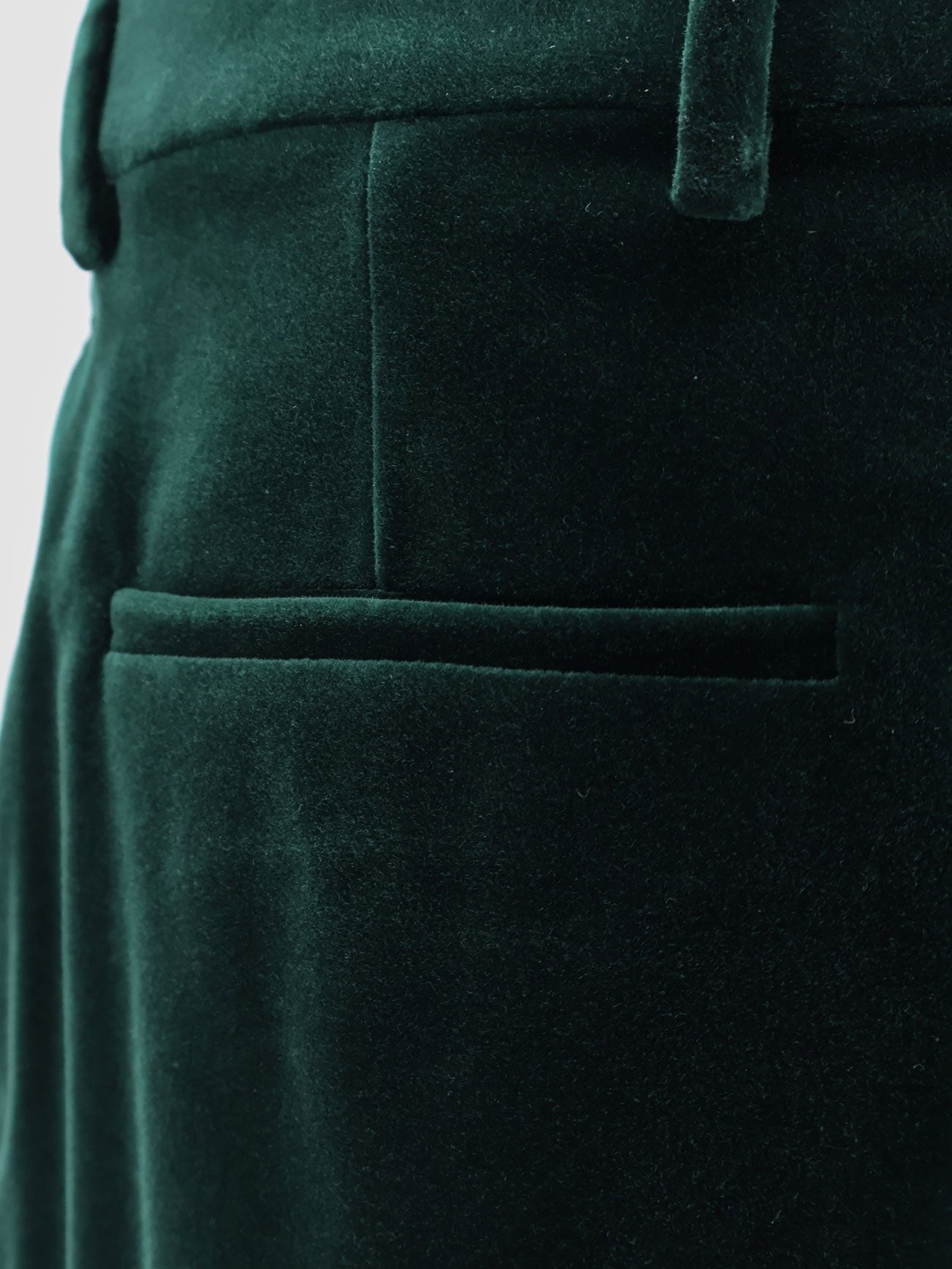 Gucci Velvet trousers