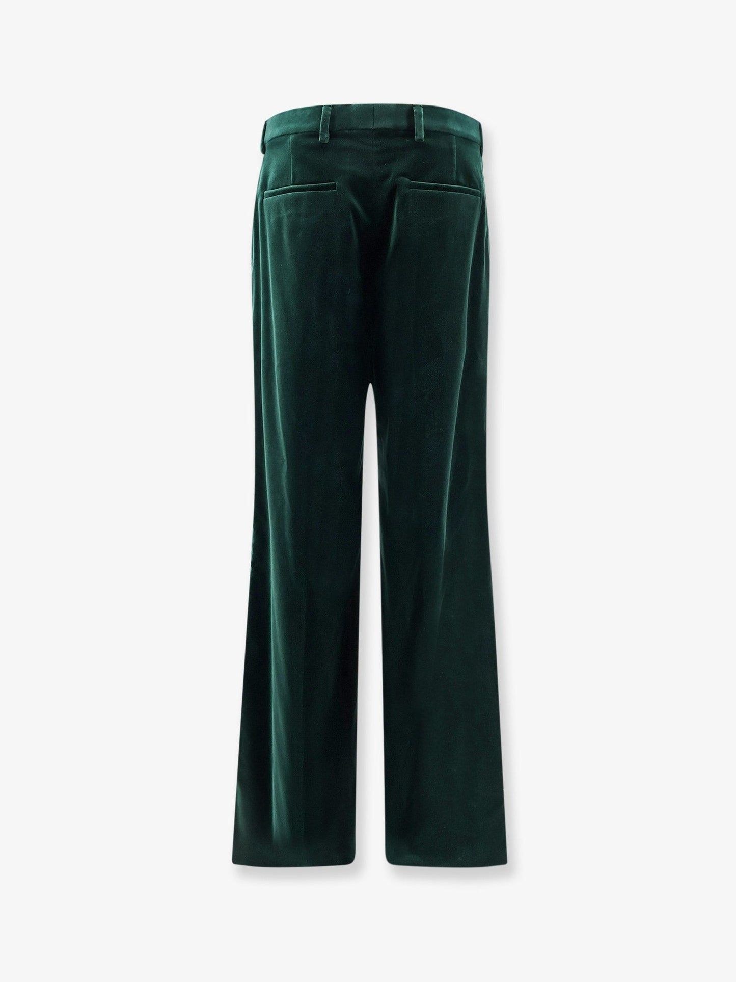 Gucci Velvet trousers