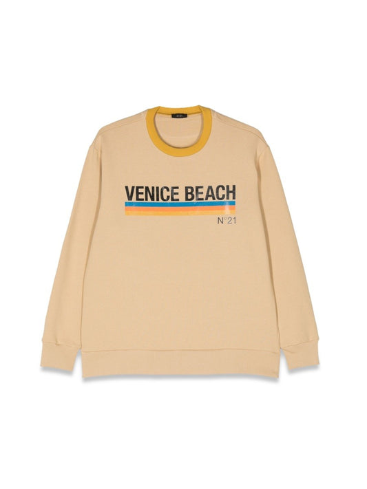 N°21 venice beach crewneck sweatshirt