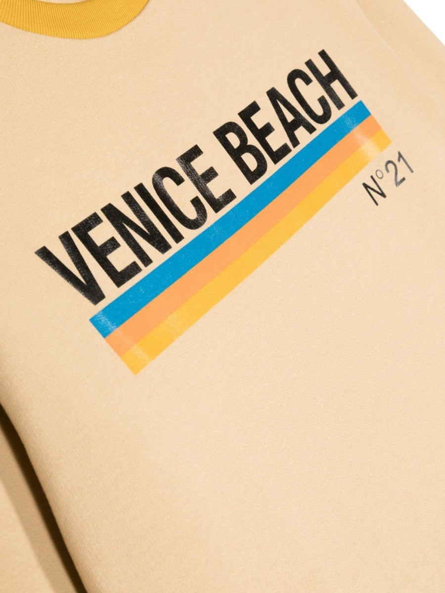 N°21 venice beach crewneck sweatshirt