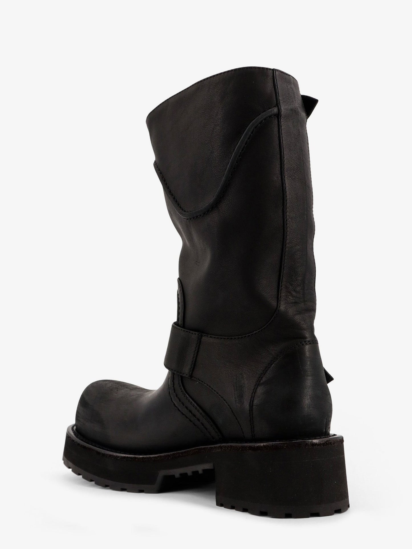 Balenciaga Venom leather boots